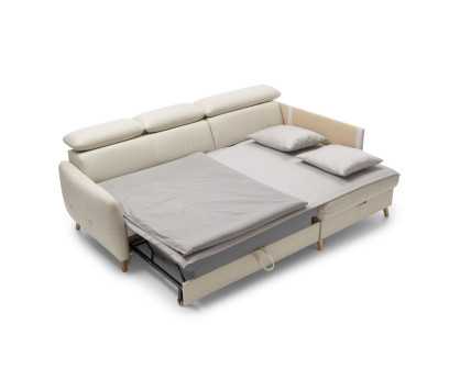 corner sofa bed and storage