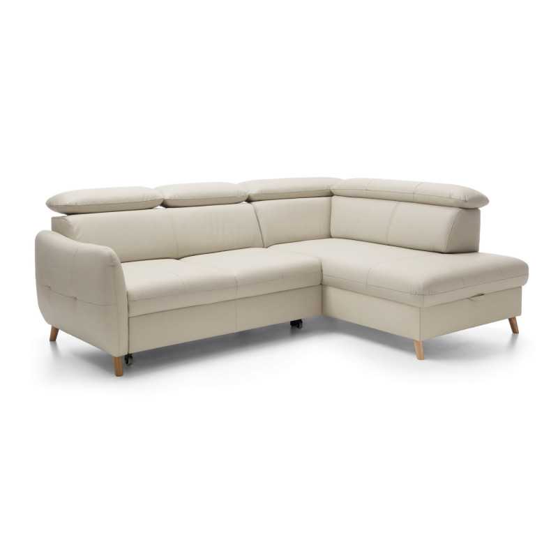 corner sofa bed and storage