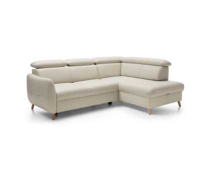 corner sofa bed and storage