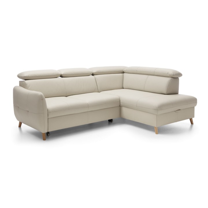 corner sofa bed and storage