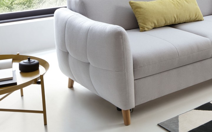 corner sofa bed and storage