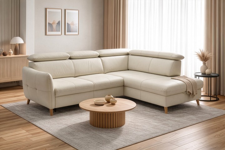 corner sofa bed and storage