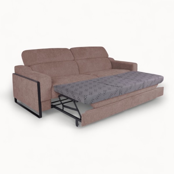 Mayon Bespoke 3 Seater Sofa in Taupe| J&B Furniture