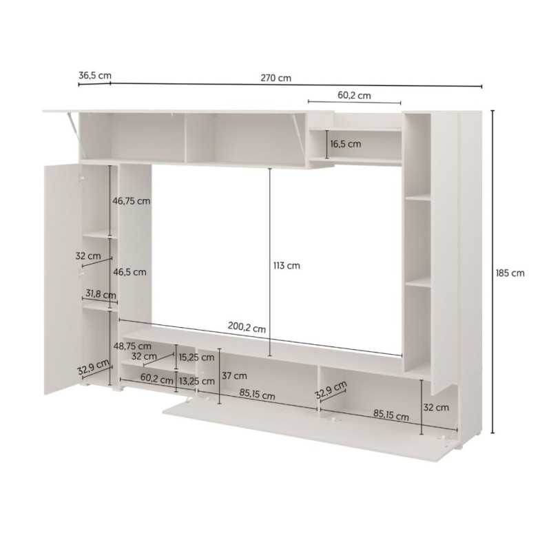 modern wall unit