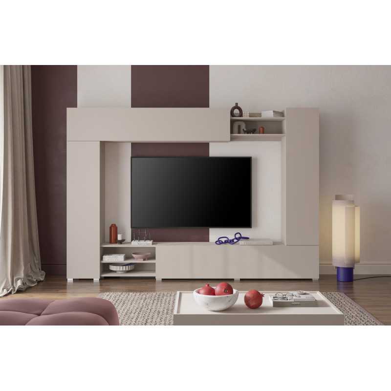 modern wall unit