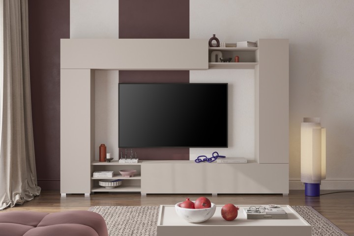 modern wall unit