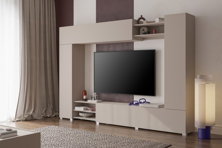 modern wall unit