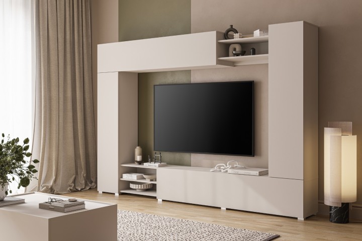 modern wall unit
