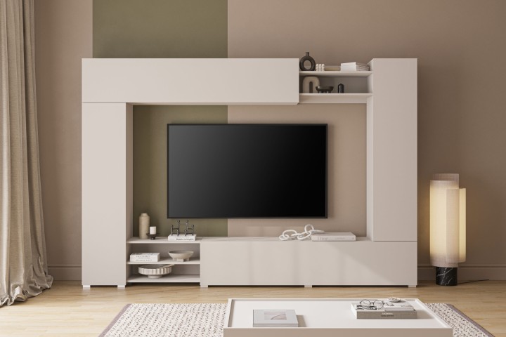 modern wall unit