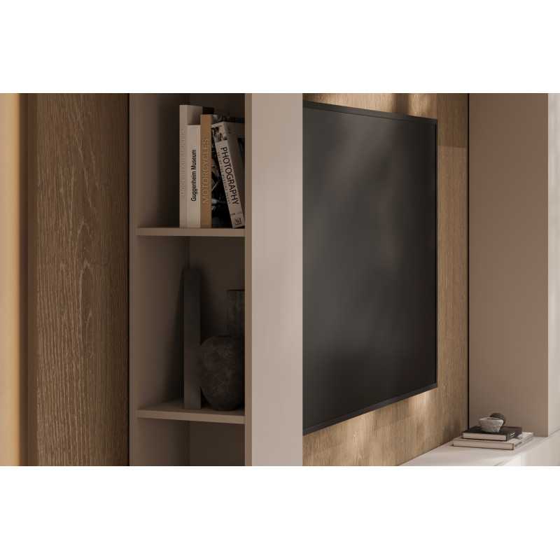 modern wall unit