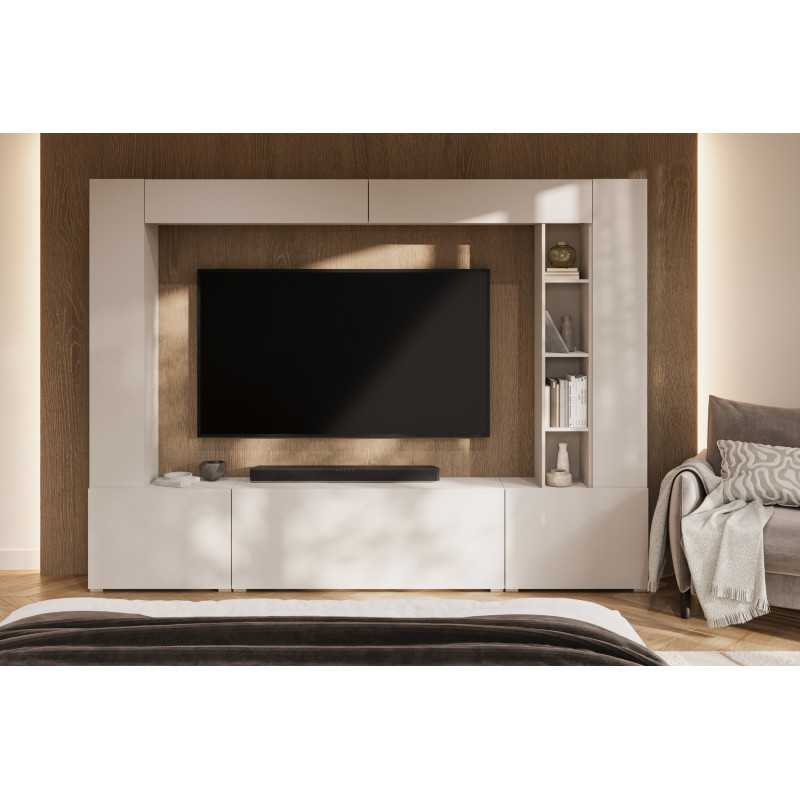 modern wall unit