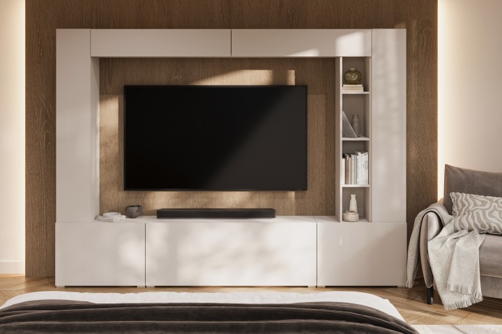 modern wall unit