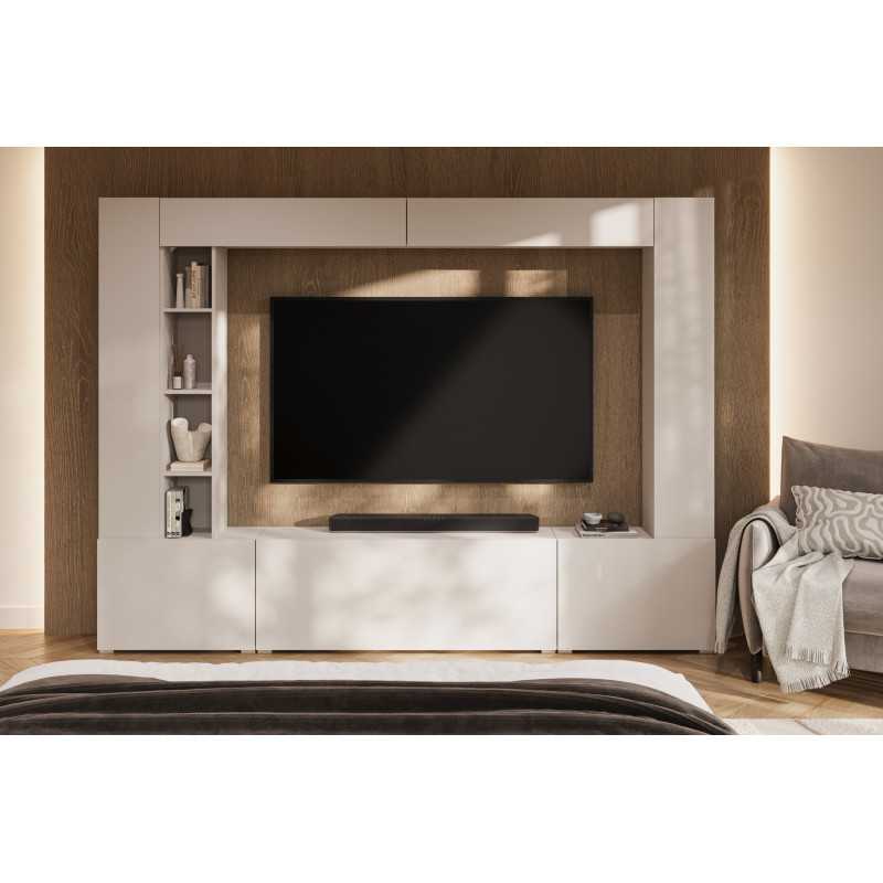 modern wall unit
