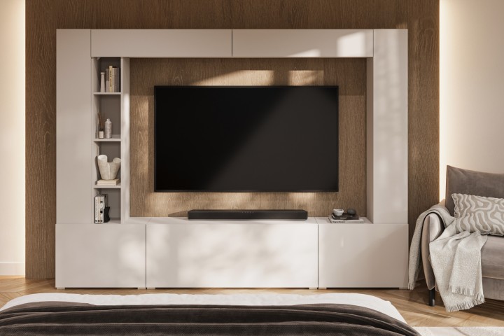 modern wall unit