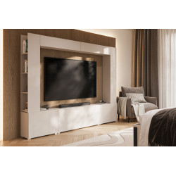 modern wall unit