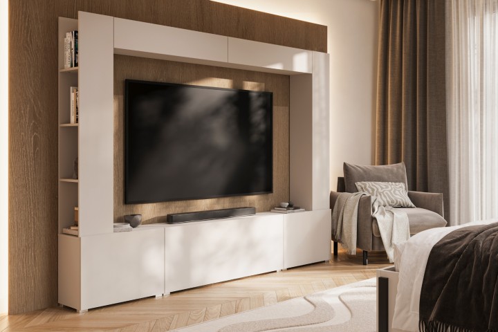 modern wall unit