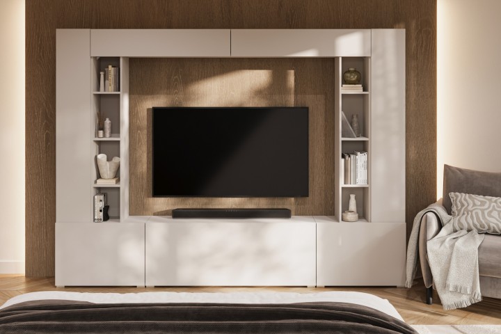 modern wall unit