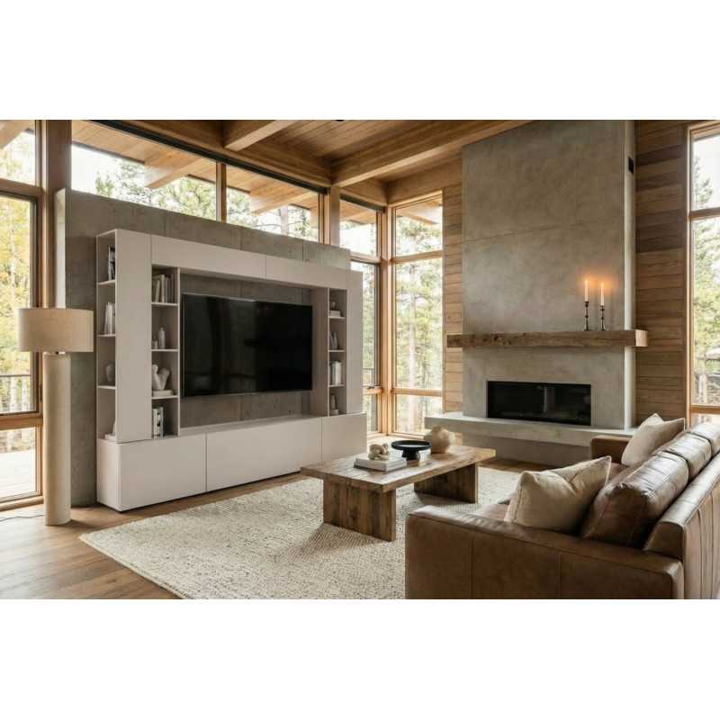 modern wall unit