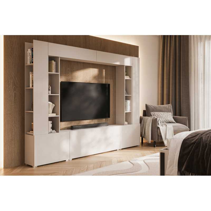modern wall unit