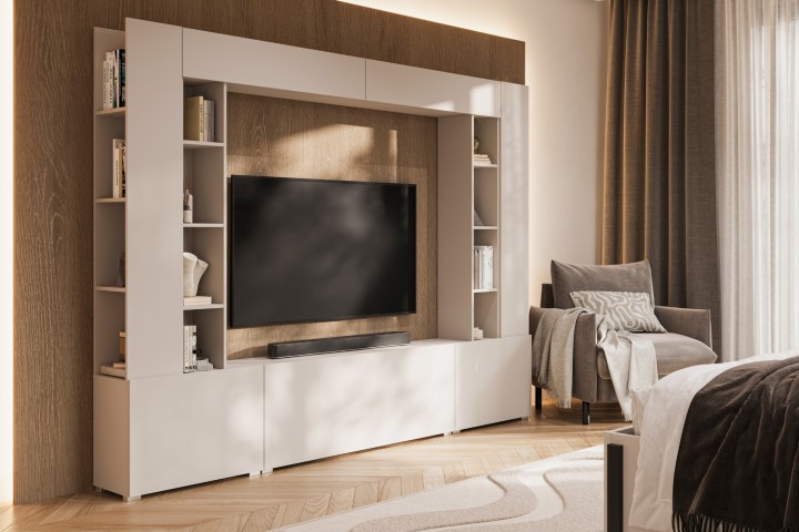 modern wall unit