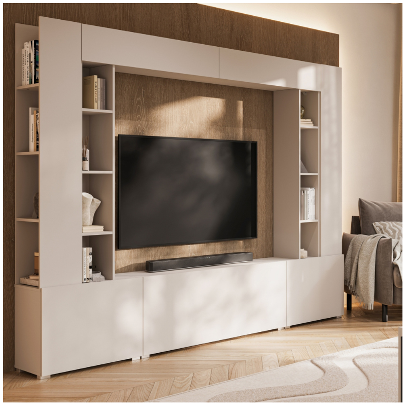 modern wall unit