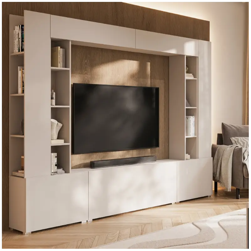 modern wall unit