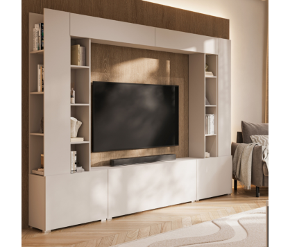modern wall unit