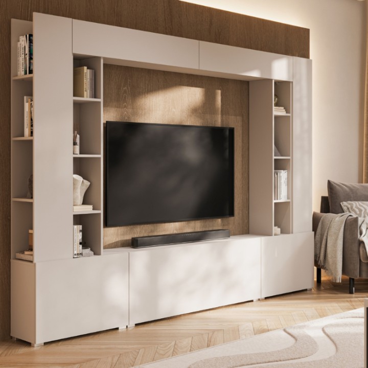 modern wall unit