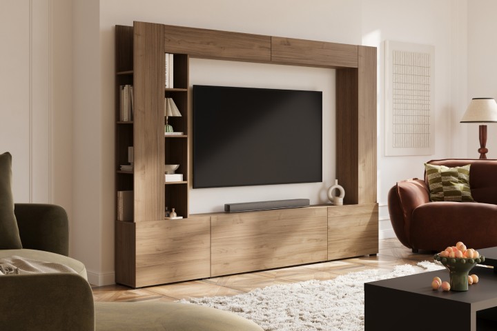 Modern Wall Unit