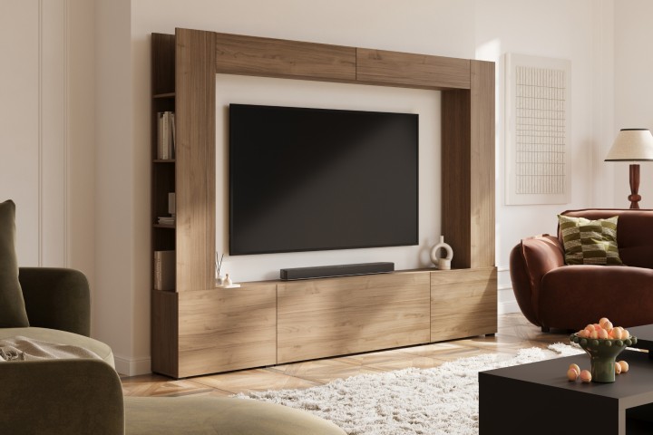 Modern Wall Unit