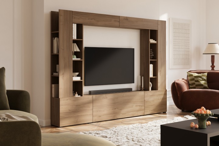Modern Wall Unit