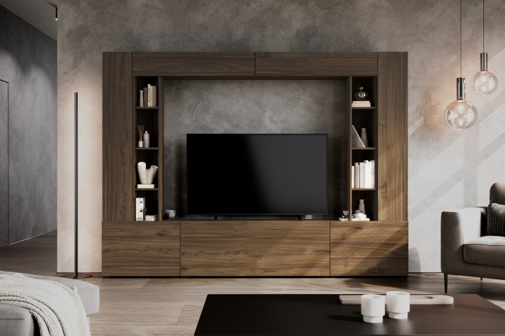 Modern Wall Unit