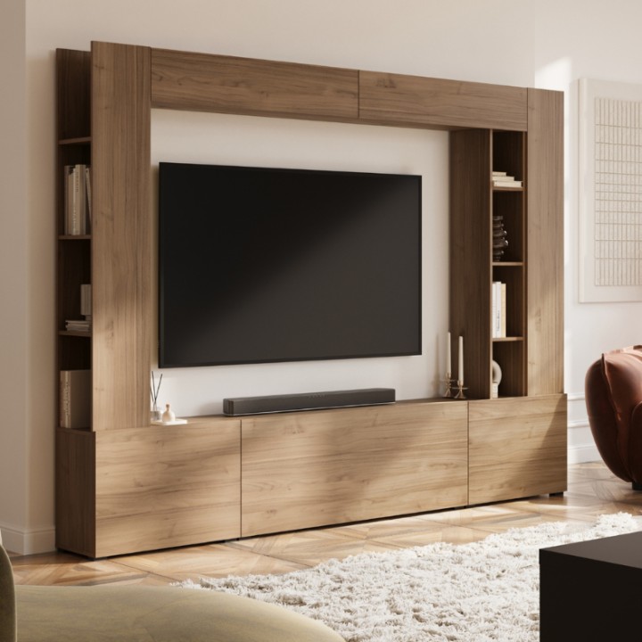 Modern Wall Unit