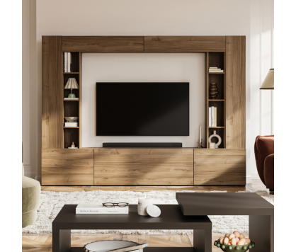 Modern Wall Unit