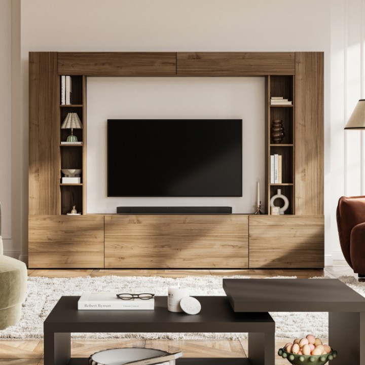Modern Wall Unit