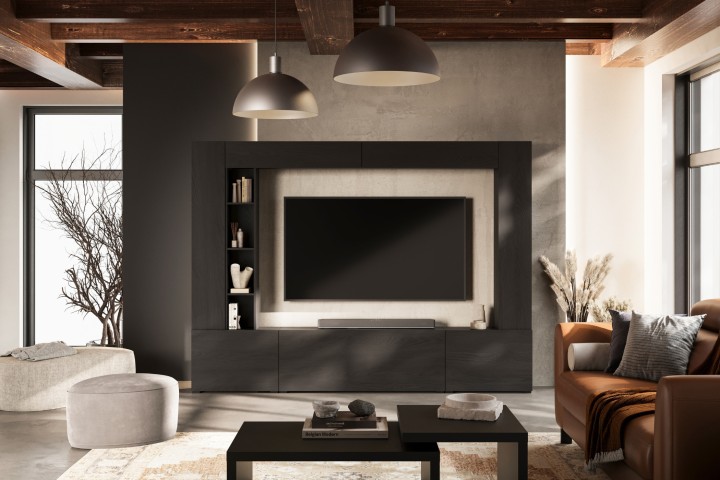 Modern Wall Unit