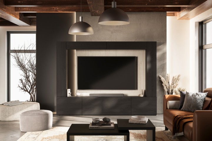 Modern Wall Unit