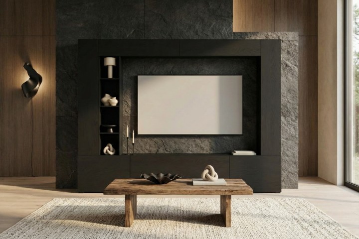 Modern Wall Unit