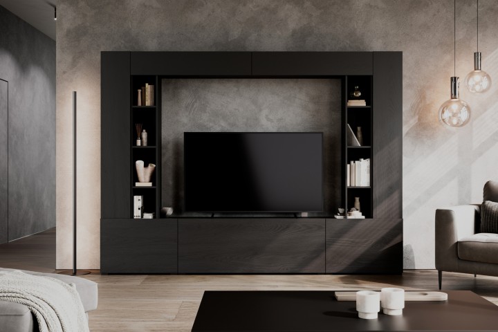 Modern Wall Unit