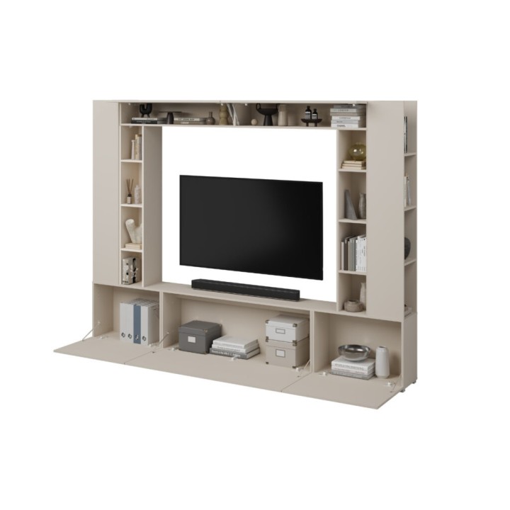 AURA TV Wall Unit for Living Room Ireland - J&B Furniture