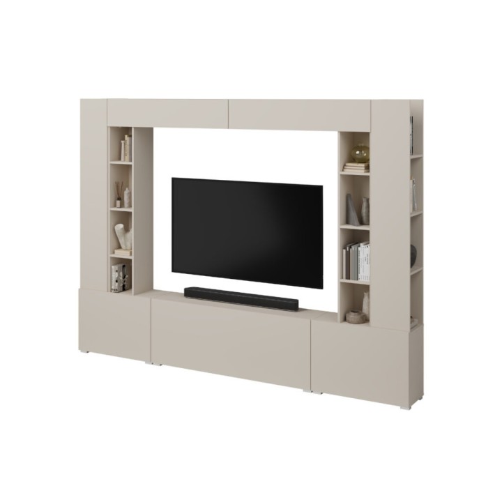 AURA TV Wall Unit for Living Room Ireland - J&B Furniture
