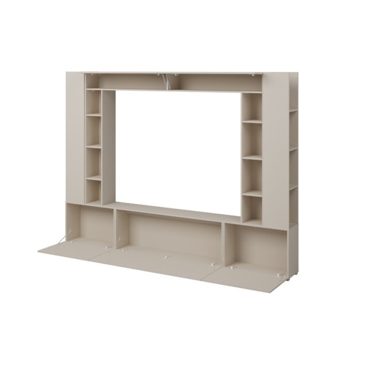 AURA TV Wall Unit for Living Room Ireland - J&B Furniture