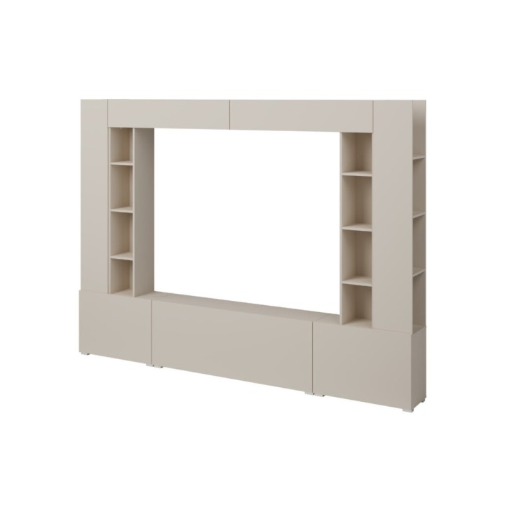 AURA TV Wall Unit for Living Room Ireland - J&B Furniture