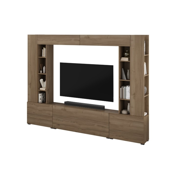 AURA Modern Wall Unit – Stylish Living Room - J&B Furniture
