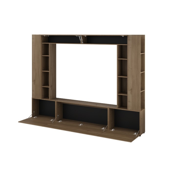 AURA Modern Wall Unit – Stylish Living Room - J&B Furniture