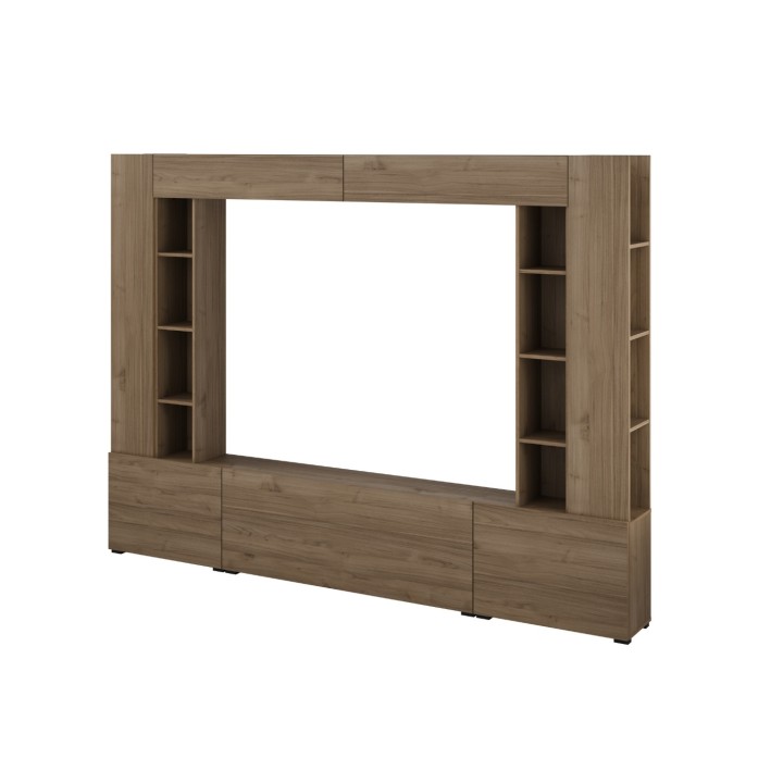 AURA Modern Wall Unit – Stylish Living Room - J&B Furniture