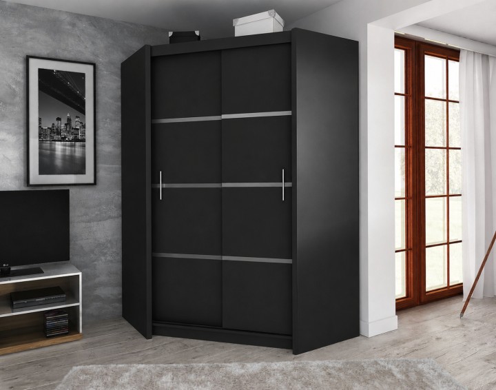 Vita Corner Sliding Wardrobe - J&B Furniture