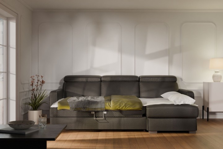 corner sofa bed