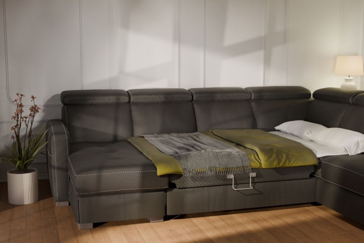 corner sofa bed
