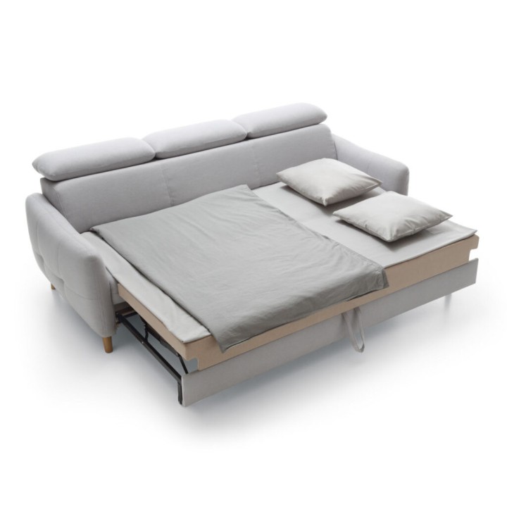 Hugo 3 Seater Sofa Bed | Modern Sofa Beds Ireland